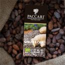 PACCARI Bio Schokolade Ingwer & Chia, 60% Kakao 50g